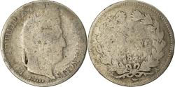World Coins - France, 1/2 Franc, Louis-Philippe, 1845, Paris, Silver, , Gadoury:410