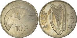 World Coins - Coin, IRELAND REPUBLIC, 10 Pence, 1980