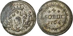 World Coins - Coin, ITALIAN STATES, CORSICA, General Pasquale Paoli, 4 Soldi, 1764, Murato
