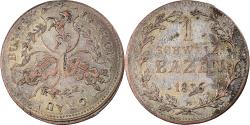 World Coins - Coin, SWISS CANTONS, GRAUBUNDEN, Batzen, 1836, , Billon, KM:14