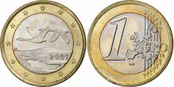 World Coins - Finland, Euro, 2001, Mint of Finland, Bi-Metallic, , KM:104