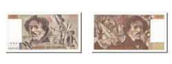 World Coins - Banknote, France, 100 Francs, 100 F 1978-1995 ''Delacroix'', 1985, UNC(65-70)