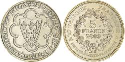 World Coins - Coin, France, Écu de Saint Louis, 5 Francs, 2000, Paris,