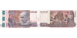 World Coins - Cambodia, 20,000 Riels, EF(40-45)