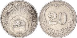 World Coins - Coin, Hungary, 20 Fillér, 1926