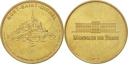 World Coins - France, Jeton, Tourist Token, Mont Saint-Michel, 1998, Monnaie de Paris