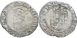 World Coins - Coin, FRENCH STATES, Franche-Comté, Carolus, 1540, Besançon, , Billon