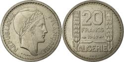 World Coins - Coin, Algeria, 20 Francs, 1949, Paris, , Copper-nickel, KM:E1
