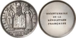 World Coins - France, Medal, Révolution Française, Déclaration des Droits de l'Homme
