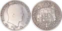 World Coins - Coin, ITALIAN STATES, KINGDOM OF NAPOLEON, Napoleon I, 2 Lire, 1813, Venice