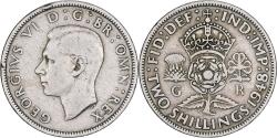 World Coins - Great Britain, George VI, 2 Shillings, 1948, London, Copper-nickel,
