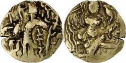 Ancient Coins - Kidarites, Kidara, Dinar, ca. 335-345, Electrum,