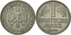 World Coins - Coin, GERMANY - FEDERAL REPUBLIC, Mark, 1950, Stuttgart,