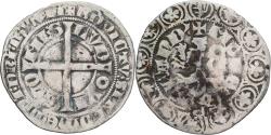 World Coins - Coin, France, Flanders, Louis II de Mâle, Gros, 1346-1384, , Silver