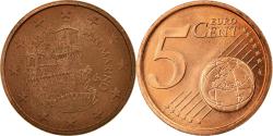 World Coins - San Marino, 5 Euro Cent, 2004, , Copper Plated Steel, KM:442