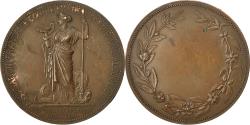 World Coins - France, Medal, Société de Tempérance, 1872, Oudiné, , Bronze