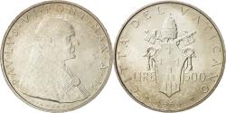 World Coins - Coin, VATICAN CITY, Paul VI, 500 Lire, 1964, Roma, , Silver, KM:83.2