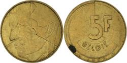 World Coins - Coin, Belgium, 5 Francs, 5 Frank, 1993, , Brass Or Aluminum-Bronze