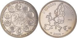 World Coins - France, Medal, L'Europe des XXV, Essai, 2004, , Copper-nickel
