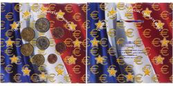 World Coins - France, Euro-Set, 2003, FDC, , (No Composition)