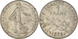 World Coins - Coin, France, Semeuse, Franc, 1975, Paris, , Nickel, KM:925.1