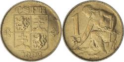 World Coins - Coin, Czechoslovakia, Koruna, 1992