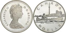 World Coins - Coin, Canada, Elizabeth II, Dollar, 1984, Royal Canadian Mint, Ottawa, BE