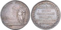 World Coins - France, Token, Assemblée du clergé, 1740, Silver,
