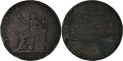World Coins - Coin, France, 2 Sols, 1791, , Bronze, KM:Tn23, Brandon:217