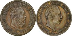 World Coins - Kingdom of Prussia, Medal, Friedrich, Wilhelm II, Rois de Prusse, n.d., Bronze