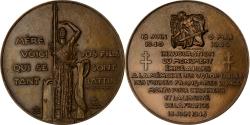 World Coins - France, Medal, Inauguration du Monument Érigé à la Mémoire des Volontaires