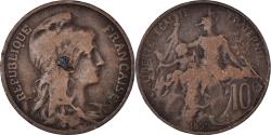 World Coins - Coin, France, 10 Centimes, 1899