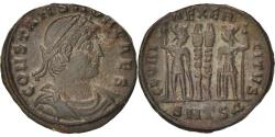 Ancient Coins - Coin, Constans, Nummus, Thessalonica, , Copper, RIC:201