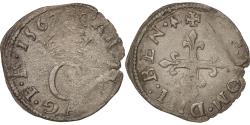 World Coins - Coin, France, Liard, 1567, Paris, , Billon, Sombart:4300