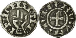 World Coins - Coin, France, Denarius, Besançon, , Silver