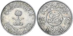 World Coins - Coin, Saudi Arabia, 25 Halalas