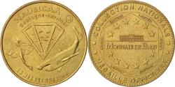 World Coins - France, Token, Touristic token, 62/ Nausicaà - Mer sur Terre, Arts & Culture