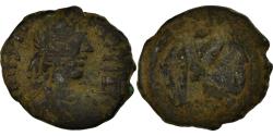 Ancient Coins - Coin, Justin I, Half Follis, 518-527, Nicomedia, , Copper, Sear:90
