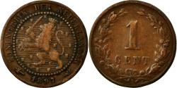 World Coins - Coin, Netherlands, Wilhelmina I, Cent, 1897, , Bronze, KM:107.2