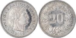World Coins - Coin, Switzerland, 20 Rappen, 2008
