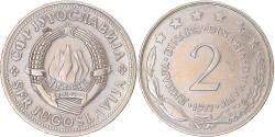 World Coins - Coin, Yugoslavia, 2 Dinara, 1977
