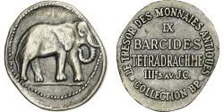 World Coins - France, Token, Collection BP, Tétradrachme Barcides, Copper,