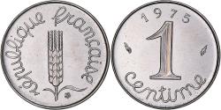 World Coins - Coin, France, Épi, Centime, 1975, Paris, , Stainless Steel, KM:928