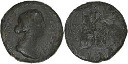 Ancient Coins - Faustina II, Sestertius, 161-176, Rome, Bronze, , RIC:1667