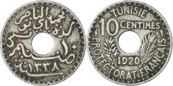 World Coins - Coin, Tunisia, 10 Centimes, 1920