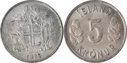 World Coins - Coin, Iceland, 5 Kronur, 1978