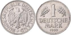 World Coins - GERMANY - FEDERAL REPUBLIC, Mark, 1983, Hambourg, Copper-nickel,