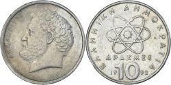World Coins - Coin, Greece, 10 Drachmes, 1992