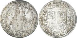 World Coins - Coin, German States, BRANDENBURG, Georg Wilhelm, 1/4 Thaler, 1624, Königsberg
