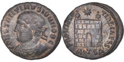 Ancient Coins - Coin, Constantine II, Follis, 317-337, Thessalonica, , Bronze